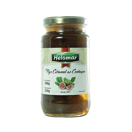 Figo caramel ao conhaque 210g