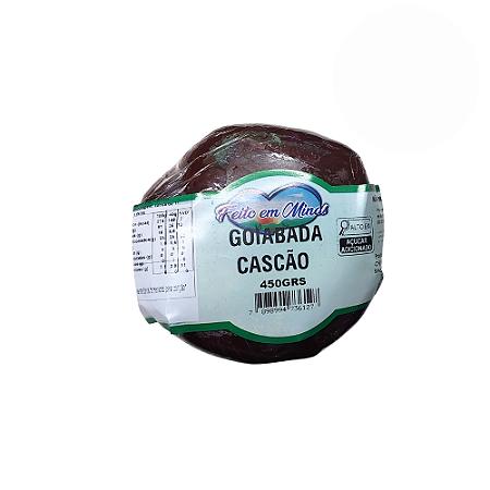 Goiabada cascão Feito em Minas 450g