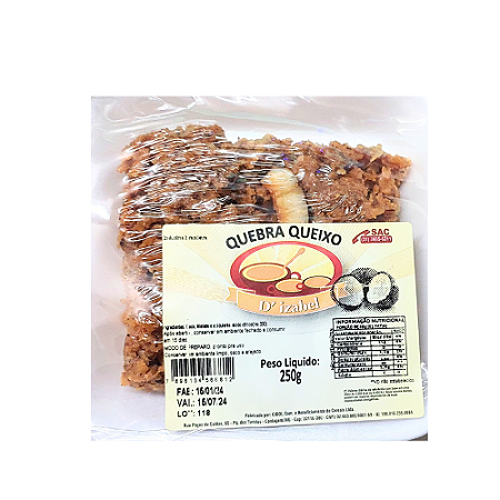 Quebra queixo D'izabel 250g