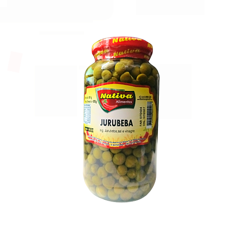 Conserva de Jurubeba Nativa 880g