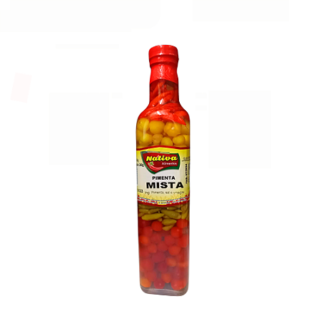 Conserva de Pimenta mista Nativa 430g