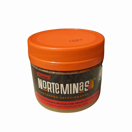 Pasta de castanha de caju c/chocolate 300g