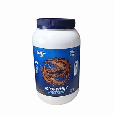 Whey 100% chocolate Asf Labs 900g