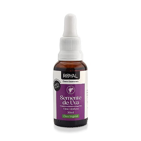 Oleo Vegetal Semente de Uva 30ml