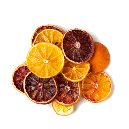 Laranja em rodelas premium 50g