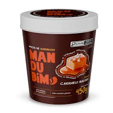 Pasta de Amendoim Caramelo Salgado Mandubim 450g
