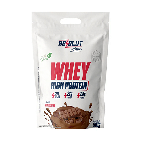 Whey concentrado High Protein chocolate Absolut 900g