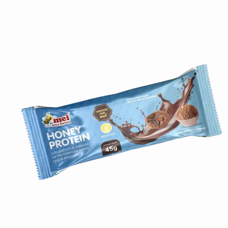 Barrinha de proteína sabor brigadeiro Santa Barbara 45G