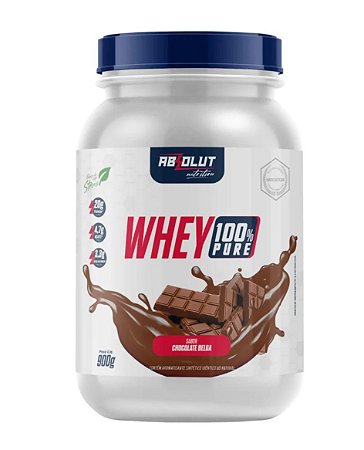 Whey 100% pure chocolate Belga Absolut 900g