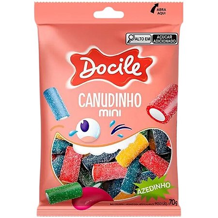 Mini canudinho Docile kg