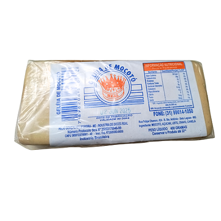 Geléia de Mocotó Real 400g