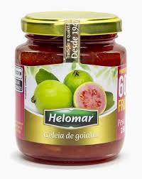 Geleia de Goiaba Helomar 280g