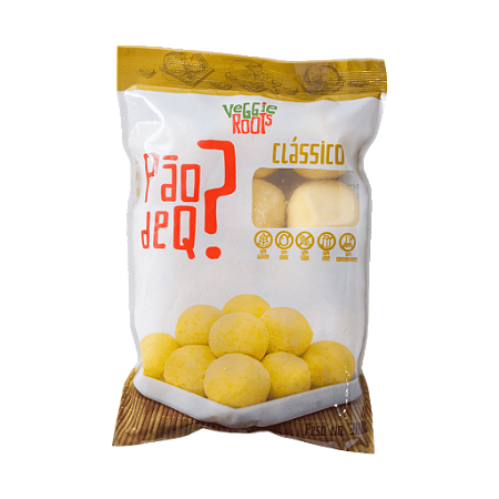 Pão de queijo classico Veggie Roots 300g