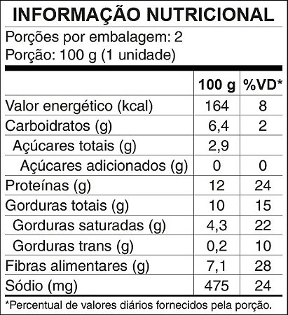 Hambúrguer  surreal vegano bife Veggie Roots 360g