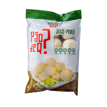 Pão de queijo alho poró Veggie Roots 300g
