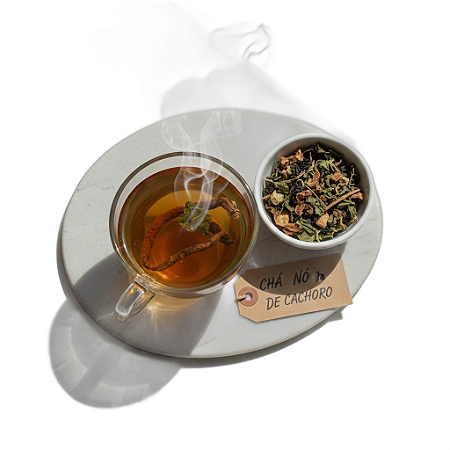 Chá nó de cachorro rasurado 30g
