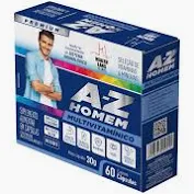 Multi AZ homen 60 cápsula BL Health Labs