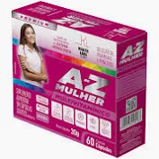 Multi AZ mulher 60 cápsula Health Labs