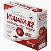 Vitamina K2 60 cápsulas 149,06mcg Health Labs