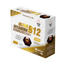 Ultra B-12 60 cápsulas Health Labs