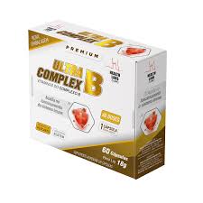 Ultra B complex 60 cápsulas Health Labs