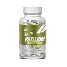 Psyllium 100 cápsulas 7,25 Health Labs