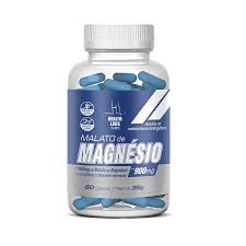 Di-Magnesio malato 60 cápsula Health Labs