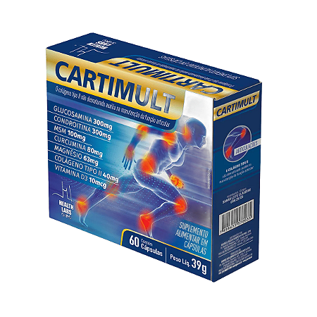 Cartmult 60 cápsula BL Health Labs