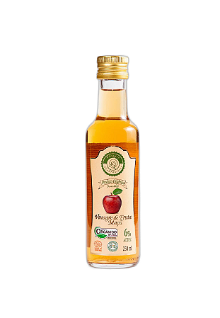 Vinagre orgânico maçã são Francisco 250 ml