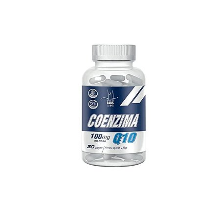 Coenzima Q10 100mg 60caps Health Labs