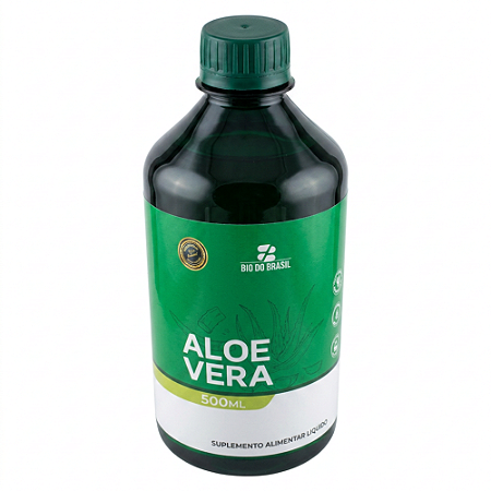 Aloe vera Liq 500ml Bio do Brasil