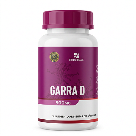 Garra D 60 Caps 500mg Bio do Brasil