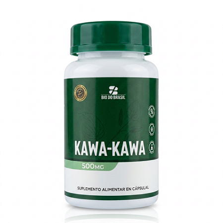 Kawa Kawa 60 Caps 500mg Bio do Brasil
