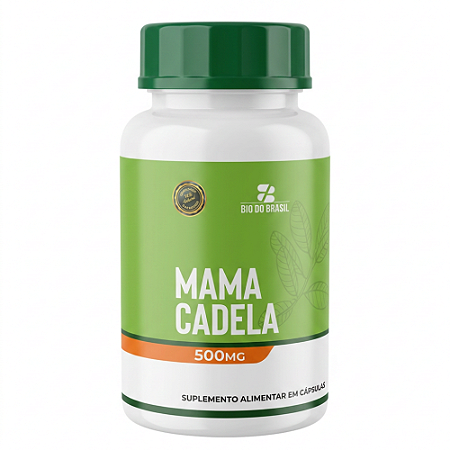 Mama cadela 100 Caps 500mg Bio do Brasil