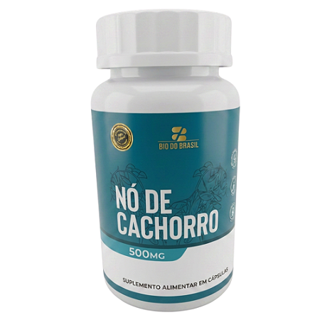 Nó de cachorro 60 Caps 500mg Bio do Brasil