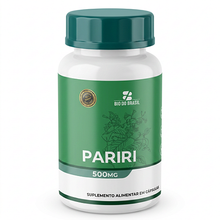 Pariri 60 Caps 500mg Bio do Brasil
