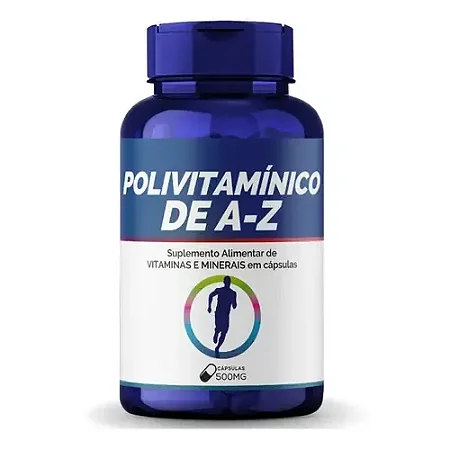 Polivitamínico de A-Z 60 Caps 590mg Bio Vittas