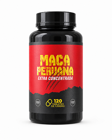 Maca peruana extra concentrada 120 caps 1g Bio do Brasil