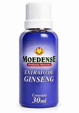 Extrato de Ginseng moedense 30 ml