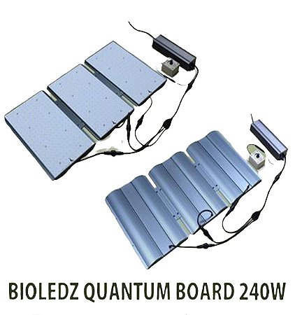 Painel Led BIOLEDZ Quantum Board 240w BIVOLT