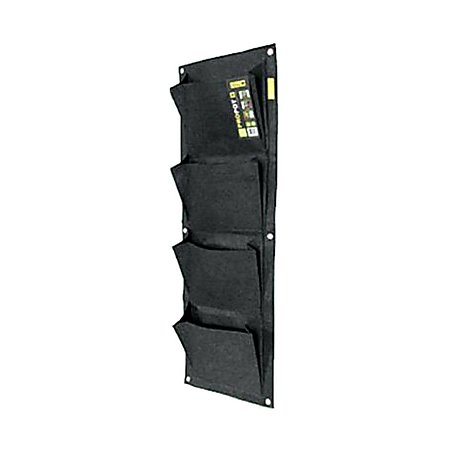 Vaso de Parede ProPot Wall 4 Bolsos Garden HighPro