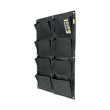 Vaso de Parede ProPot Wall 8 Bolsos Garden HighPro