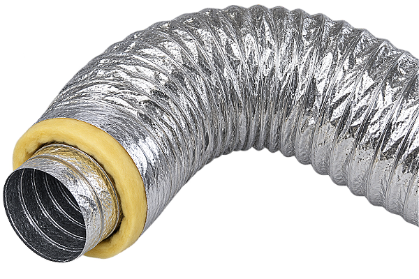 Duto Acústico Flexível Aluminizado com Isolamento