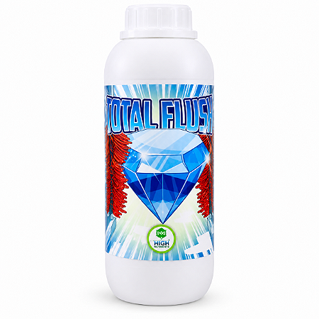 Total Flush High Nutrients – Suplemento para Final de Floração