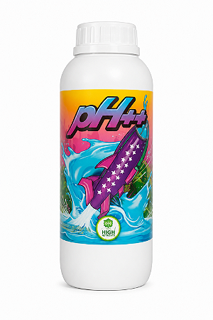 pH++ High Nutrients – Elevador de pH para Solução Nutritiva