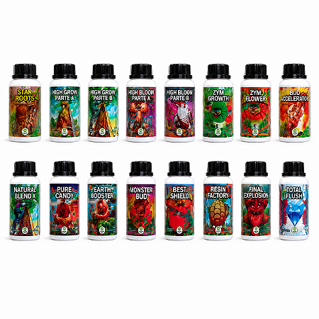 Kit High Nutrients Supreme Grower Pack 16x250 ml – Linha Completa