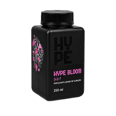 Hype Bloom Fertilizante Base de Floração NPK 3-2-7