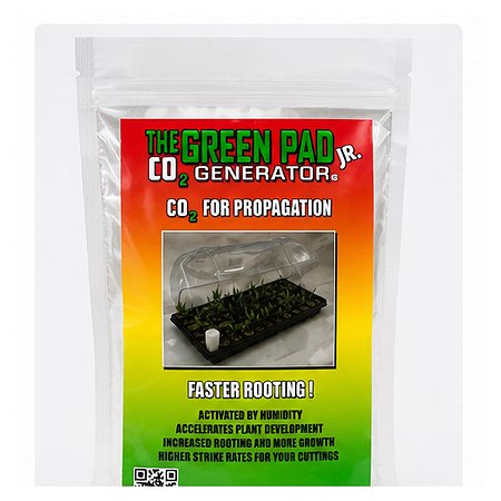 The Green Pad CO2 Generator JR – Pacote com 10 Pads