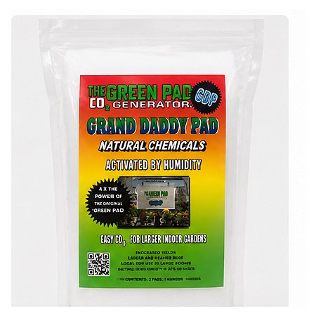The Green Pad Grand Daddy Pad GDP – 2 Pads + 1 Hanger