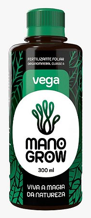 Fertilizante Mano Grow Vega 300 ml